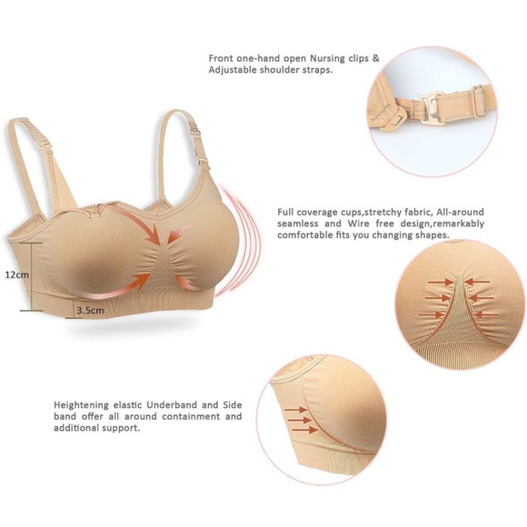 Nursing Bras - multi pack! Size Medium - Picture 6 of 7